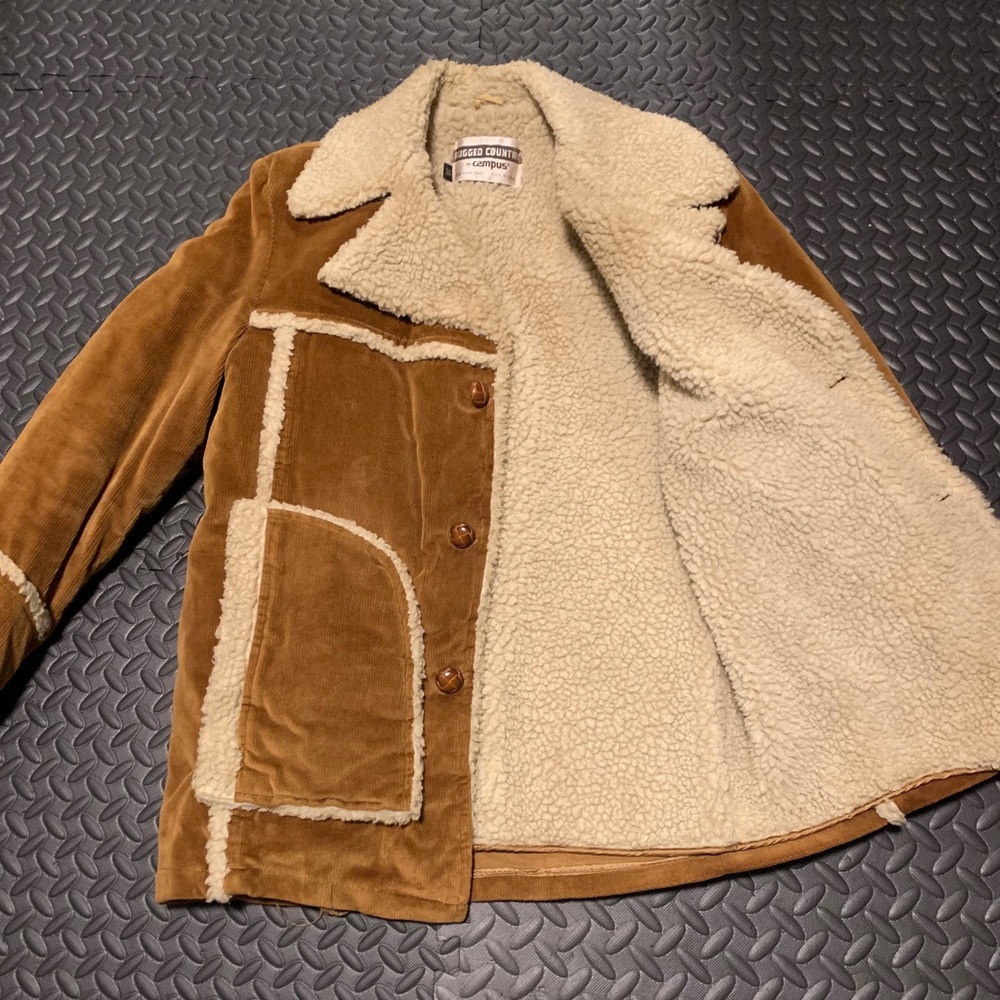 70s VINTAGE Campus Heritage Jacket
